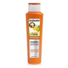 8410412021258 - BABARIA ARGAN CHAMPU KERATINA 400ML - CHAMPÚ