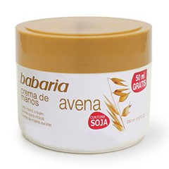 8410412500487 - BABARIA AVENA CREMA DE MANOS 250ML - MANICURA