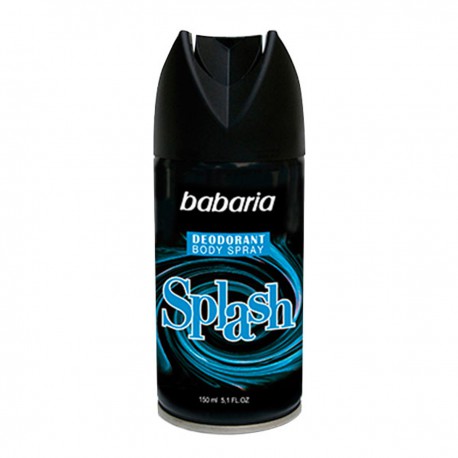 8410412028226 - BABARIA SPLASH DESODORANTE 150ML - DESODORANTE