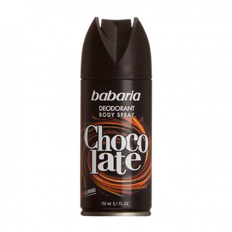 8410412028240 - BABARIA DESODORANTE CHOCOLATE 150ML - DESODORANTE