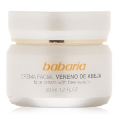 8410412020435 - BABARIA CREMA FACIAL VENENO DE ABEJA 50ML - LECHE LIMPIADORA