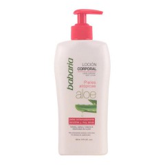 8410412020152 - BABARIA ALOE LOCION CORPORAL PIELES ATOPICAS 300ML - SERUM