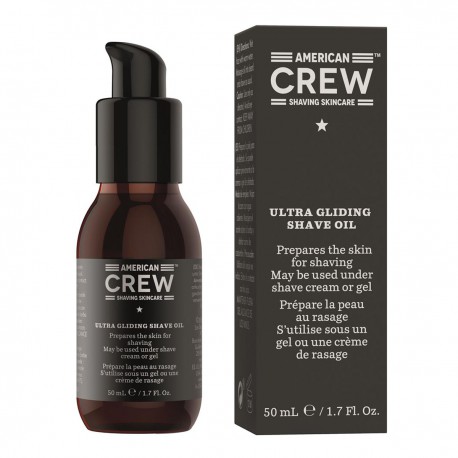 6693162217920 - AMERICAN CREW ULTRA GLIDING SHAVE OIL 50ML - TRATAMIENTO