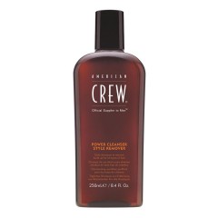 8007376009202 - AMERICAN CREW POWER CLEANSER STYLE REMOVER SHAMPOO 250ML - CHAMPÚ