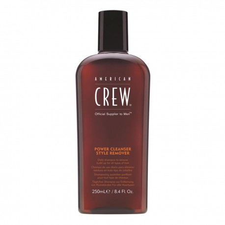 8007376009202 - AMERICAN CREW POWER CLEANSER STYLE REMOVER SHAMPOO 250ML - CHAMPÚ