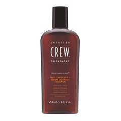 8007376009264 - AMERICAN CREW ANTIDANDRUFF + SERUM CONTROL SHAMPOO 250ML - CHAMPÚ