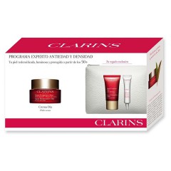 3380810190328 - CLARINS MULTI-INTENSIVE PIEL SECA DAY CREAM 50ML + NIGHT CREAM 15ML + UV PROTECTOR 10ML - HIDRATACION