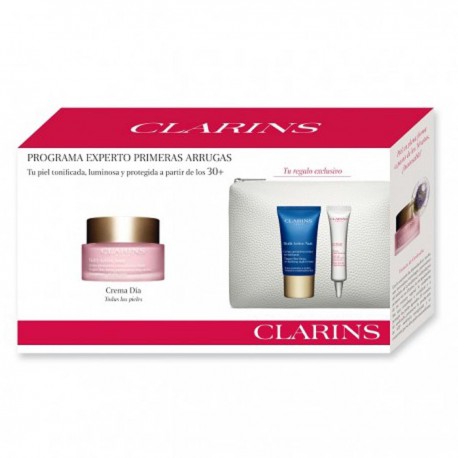 3380810190267 - CLARINS MULTI-ACTIF DAY CREAM 50ML + NIGHT CREAM 15ML + UV PROTECTOR 10ML - HIDRATACION