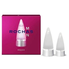 3386460083751 - ROCHAS MAN EAU DE TOILETTE 100ML+EAU DE TOILETTE 50ML - PERFUMES