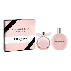 3386460085229 - ROCHAS MADEMOISELLE EAU DE PARFUM 50ML+PERFUMED BODY LOTION 150ML - PERFUMES