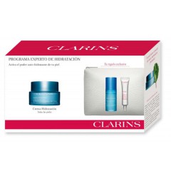 3380810190274 - CLARINS PROGRAMA EXPERTO HIDRATACION DAY CREAM 50ML+NIGHT CREAM 15ML+UV PROTECTOR 10ML - HIDRATACION