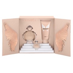 3349668552597 - PACO RABANNE OLYMPEA EAU DE PARFUM 50ML+PERFUMED BODY LOTION 75ML+MINIATURA - PERFUMES