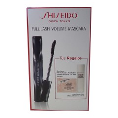 3598380331816 - SHISEIDO FULL LASH VOLUME MASCARA +MAKE UP REMOVER 30ML+EYE MASK WRINKLERESIST 24H - MASCARAS