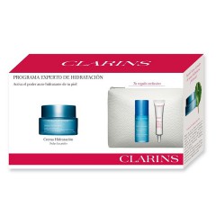 3380810190250 - CLARINS HYDRA-ESSENTIEL SILKY CREAM 50ML+INTENSIVE SERUM 15ML+MULTI-PROTECTOR AV PLUS SPF50 10ML - HIDRATACION