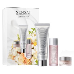 4973167188880 - KANEBO SENSAI CELLULAR PERFORMANCE DAY CREAM 50ML+LOTION II 20ML+CREAM 8ML - HIDRATACION