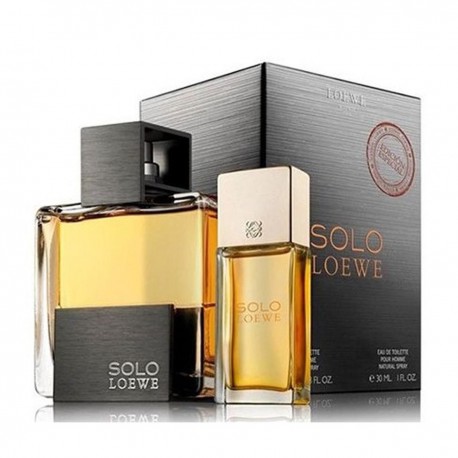 8426017049573 - LOEWE SOLO LOEWE EAU DE TOILETTE 125ML + SOLO LOEWE EAU DE TOILETTE 30ML - PERFUMES