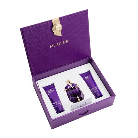 3439600016604 - THIERRY MUGLER ALIEN EAU DE PARFUM 30ML+PERFUMED BODY LOTION 50ML+SHOWER GEL 50ML - PERFUMES