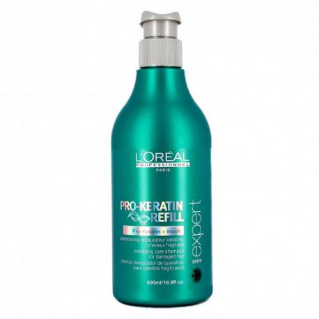3474630525726 - L'OREAL EXPERT PRO-KERATIN CHAMPU 500ML - CHAMPÚ