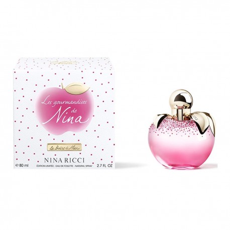 3137370329763 - NINA RICCI LES GOURMANDISES DE NINA EAU DE TOILETTE 80ML EDICION LIMITADA - PERFUMES