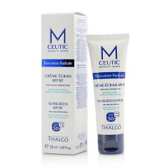 3525801649366 - THALGO MCEUTIC SUNSCREEN SPF50+ CREAM 50ML - ANTI-EDAD