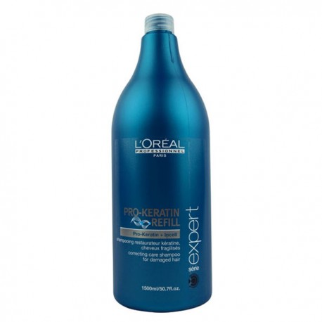 3474630525795 - L'OREAL EXPERT PRO-KERATIN CHAMPU 1500ML - CHAMPÚ