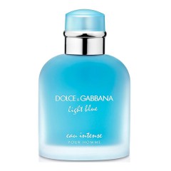 7308702735550 - DOLCE & GABBANA LIGHT BLUE POUR HOMME EAU INTENSE EAU DE PARFUM 50ML - PERFUMES