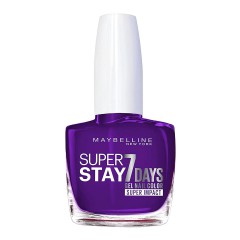 3600531376789 - MAYBELLINE SUPERSTAY 7DAYS SUPERIMPACT NAIL COLOR 887 ALL DAY PLUM - ESMALTES