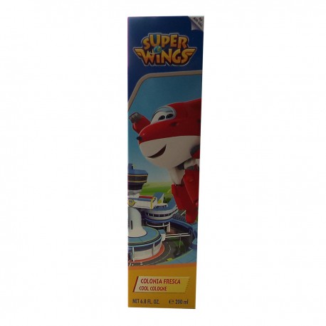8411114079660 - SUPER WINGS COLONIA FRESCA 200ML - FRAGANCIAS