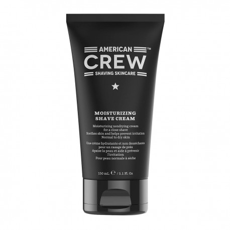 6693162218220 - AMERICAN CREW MOISTURIZING SHAVE CREAM 150ML - AFEITADO