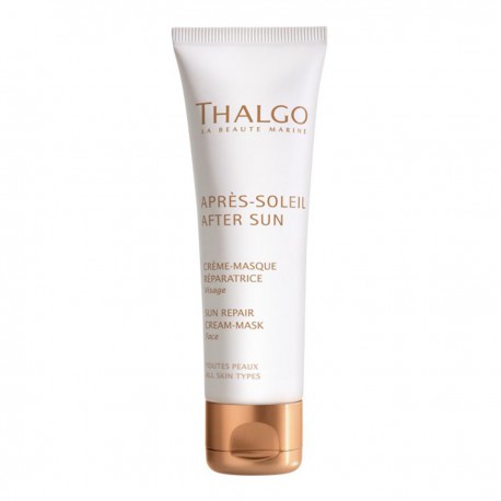 3525801655046 - THALGO SUN REPAIR CREAM MASK ALL SKIN TYPES 50ML - MASCARILLAS