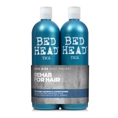 6159089510110 - TIGI BED HEAD RECOVERY SHAMPOO 750ML+CONDITIONER 750ML - CHAMPÚ