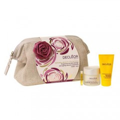 3395011562126 - DECLEOR SET EXPERIENCE DE L AGE CREAM 50ML + MASCARILLA GEL 50ML + SERUM AROMESSENCE IRIS 5ML + NECESER - ANTI-E