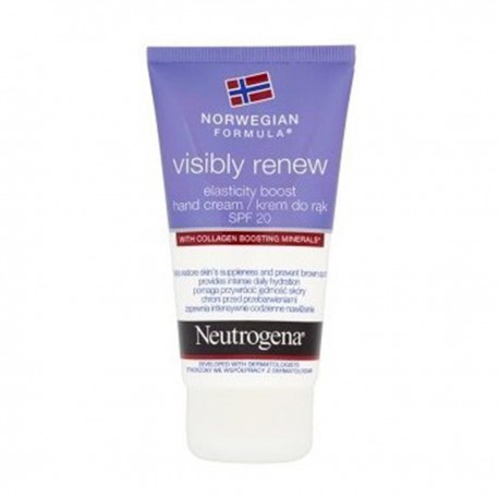 3574661199887 - NEUTROGENA VISIBLY RENEW HAND CREAM SPF20 75ML - MANICURA