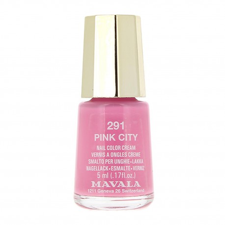 7618900912915 - MAVALA LACA DE UÑAS 291 PINK CITY - ESMALTES
