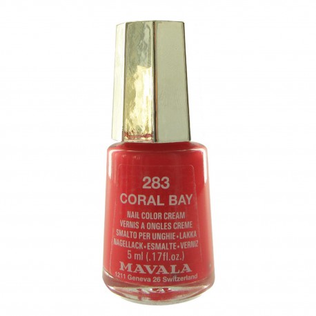 7618900912830 - MAVALA LACA DE UÑAS 283 CORAL BAY - ESMALTES