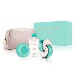 7833204910160 - BVLGARI OMNIA PARAIBA EAU DE TOILETTE 65ML VAPORIZADOR + BODY LOCION 75ML + JABON 75GR - PERFUMES