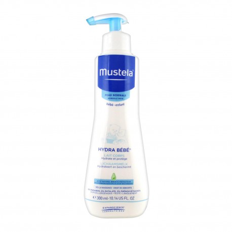 3504105028527 - MUSTELA HYDRABEBE LAIT CORPS PIEL NORMAL 300ML - BEBES Y MAMAS