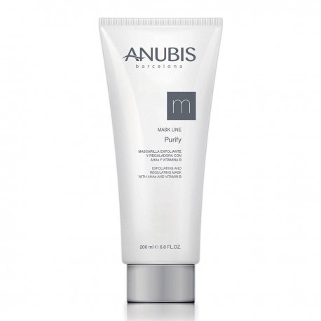 8436019940433 - ANUBIS BARCELONA MASK LINE PURIFY MASK 200ML - MASCARILLAS