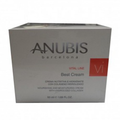 8436019951064 - ANUBIS BARCELONA VITAL LINE BEST CREAM 200ML - ANTI-FATIGA
