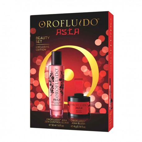 8432225075679 - REVLON ORO FLUIDO ASIA ZEN ELIXIR 50ML + ASIA BLUSH 4GR - SERUM