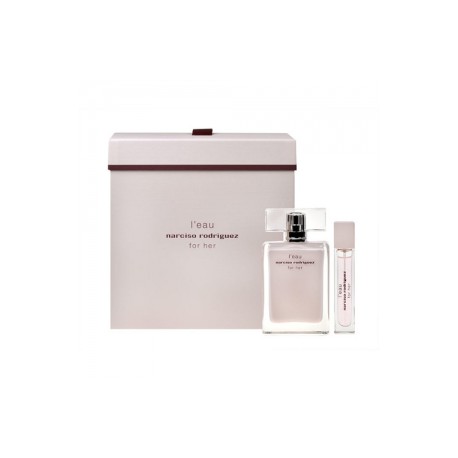 3423478919754 - NARCISO RODRIGUEZ EAU DE TOILETTE 50ML VAPORIZADOR + EAU DE TOILETTE 10ML VAPORIZADOR - PERFUMES