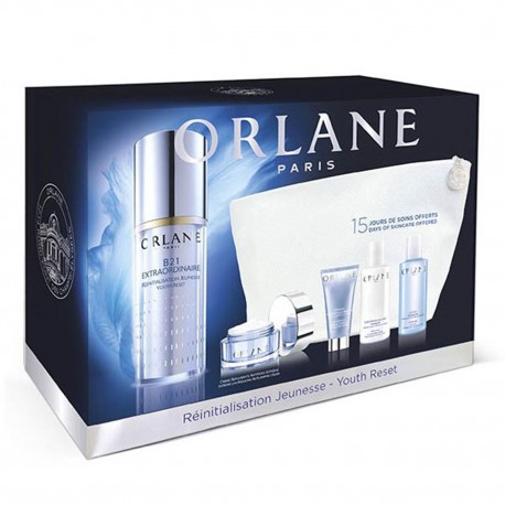 3359993418901 - ORLANE B21 EXTRAORDINAIRE 30ML + MASQUE ANTI-FATIGUE 15ML + SOIN DEMAQUILLANT 50ML + LOTION VITAMINE 50ML - HIDR