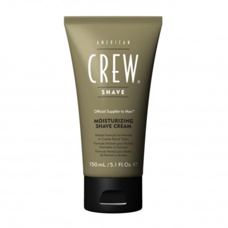 7386782399260 - AMERICAN CREW SHAVE MOISTURIZING CREMA DE AFEITAR 150ML - CHAMPÚ