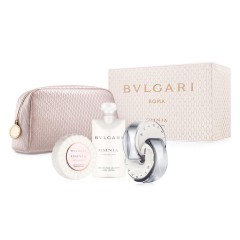 7833204909890 - BVLGARI OMNIA CRYSTALLINE EAU DE TOILETTE 65ML VAPORIZADOR + BODY LOTION 75ML + JABON - PERFUMES