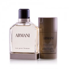 3605521896568 - GIORGIO ARMANI POUR HOMME EAU DE TOILETTE 100ML VAPORIZADOR + DEO 75ML VAPORIZADOR - PERFUMES