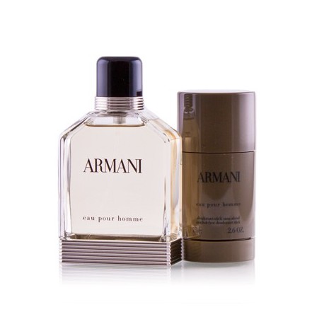 3605521896568 - GIORGIO ARMANI POUR HOMME EAU DE TOILETTE 100ML VAPORIZADOR + DEO 75ML VAPORIZADOR - PERFUMES