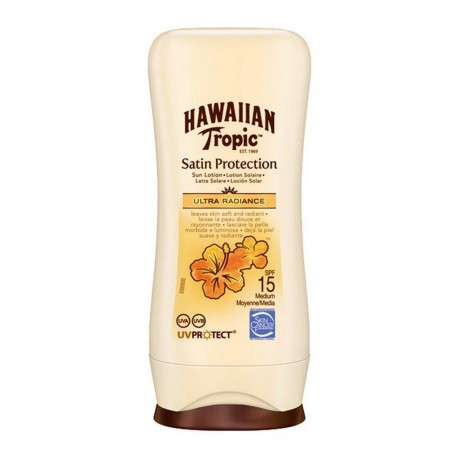 5099821001841 - HAWAIIAN TROPIC SATIN PROTECTION ULTRA RADIANCE SPF30 SUN LOTION 100ML - PROTECCION CORPORAL