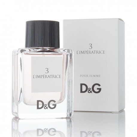 7370523911060 - DOLCE & GABBANA 3 L'IMPERATRICE POUR FEMME EAU DE TOILETTE 50ML VAPORIZADOR - PERFUMES