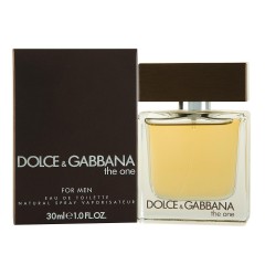 7370520366250 - DOLCE & GABBANA THE ONE FOR MEN EAU DE TOILETTE 30ML VAPORIZADOR - PERFUMES