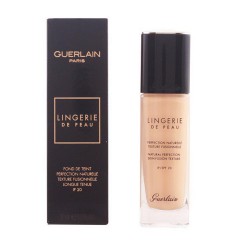 3346470410800 - GUERLAIN LINGERIE DE PEAU FOND DE TEINT 12 ROSE CLAIR - BASE MAQUILLAJE